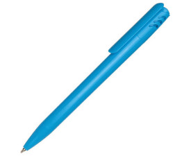 Ручка пластикова чорне чорнило (Блакитний) Ручка пластикова чорне чорнило (Блакитний)