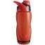 Пляшка пластикова 650 мл (Червоний)