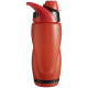 Пляшка пластикова 650 мл (Червоний)