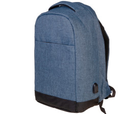 Рюкзак-антизлодій 'Cruz' для ноутбука 13" (Синій)