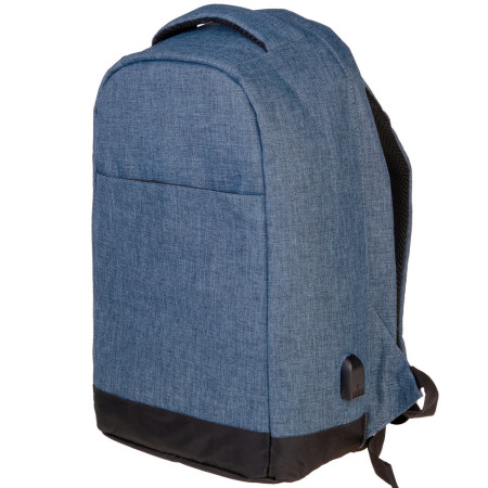 Рюкзак-антизлодій 'Cruz' для ноутбука 13" (Синій)