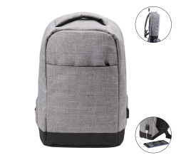 Рюкзак-антизлодій 'Cruz' для ноутбука 13" (Сірий)
