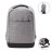Рюкзак-антизлодій 'Cruz' для ноутбука 13" (Сірий)
