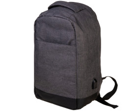 Рюкзак-антизлодій 'Cruz' для ноутбука 13" (Темно-сірий)
