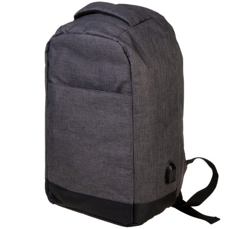 Рюкзак-антизлодій 'Cruz' для ноутбука 13" (Темно-сірий)