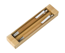 ЕКО набір бамбуковий 'Darlene' (ручка-стилус + олівець) (Коричневий)