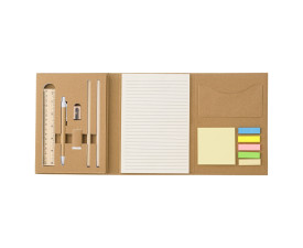 ЕКО папка з блокнотом 'Montana' (Коричневий) ЕКО папка з блокнотом 'Montana' (Коричневий)