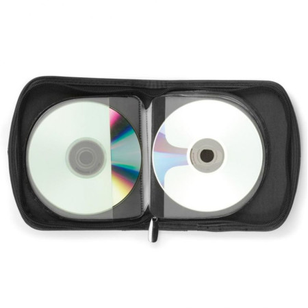 Футляр для CD шкіряний (Чорний) Футляр для CD шкіряний (Чорний)