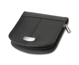 Футляр для CD шкіряний (Чорний)