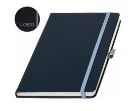 Записна книжка 'Charlene' А5 кольорове гравіювання (Сірий)