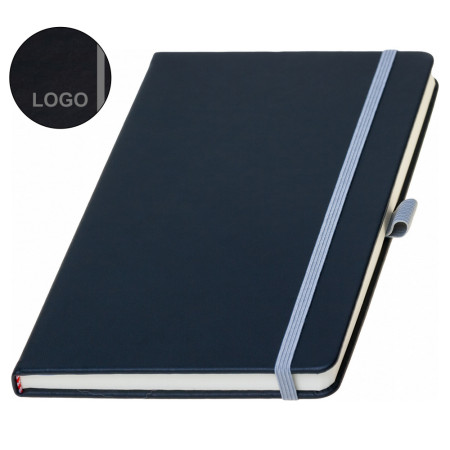 Записна книжка 'Charlene' А5 кольорове гравіювання (Сірий)