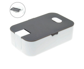 Ланч-бокс з перегородкою 'Veronica' 850 мл (Білий)