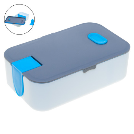 Ланч-бокс з перегородкою 'Veronica' 850 мл (Блакитний) Ланч-бокс з перегородкою 'Veronica' 850 мл (Блакитний)
