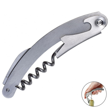 Штопор офіціанта 'Dana' (Срібний)