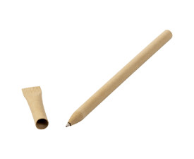 ЕКО ручка картонна 'Madalena' з ковпачком (Коричневий) ЕКО ручка картонна 'Madalena' з ковпачком (Коричневий)