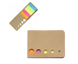 ЕКО набір стікерів 'Dwayne' (Коричневий)