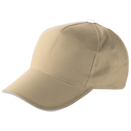 Кепка 5 панелей 'Beau' (Хакі)