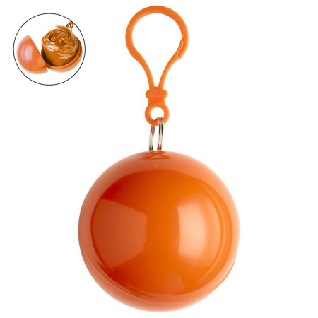 Пончо-дощовик 'Pippa' у футлярі (Помаранчевий) Пончо-дощовик 'Pippa' у футлярі (Помаранчевий)