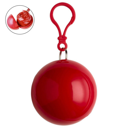 Пончо-дощовик 'Pippa' у футлярі (Червоний)