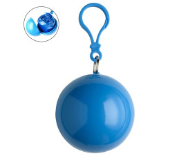 Пончо-дощовик 'Pippa' у футлярі (Блакитний) Пончо-дощовик 'Pippa' у футлярі (Блакитний)