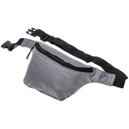 Сумка поясна (бананка) 'Leonardo' (Сірий)