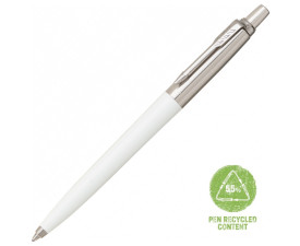 Ручка 'Jotter Originals Recycled' (Parker) (Білий)