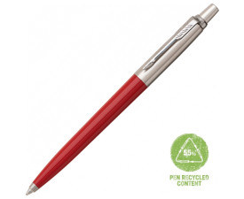 Ручка 'Jotter Originals Recycled' (Parker) (Червоний)