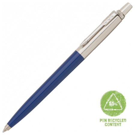 Ручка 'Jotter Originals Recycled' (Parker) (Синій)