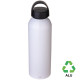 Пляшка з переробленого алюмінію 'Rory' 800 мл (Білий)