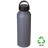 Пляшка з переробленого алюмінію 'Rory' 800 мл (Сірий)