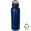 Пляшка з переробленого алюмінію 'Rory' 800 мл (Темно-синій)