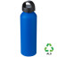 Пляшка з переробленого алюмінію 'Rory' 800 мл (Синій)