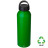 Пляшка з переробленого алюмінію 'Rory' 800 мл (Світло-зелений)