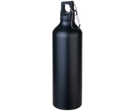 Пляшка алюмінієва 'Miles' 800 мл (Чорний) Пляшка алюмінієва 'Miles' 800 мл (Чорний)