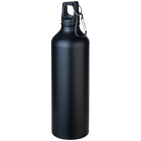 Пляшка алюмінієва 'Miles' 800 мл (Чорний)