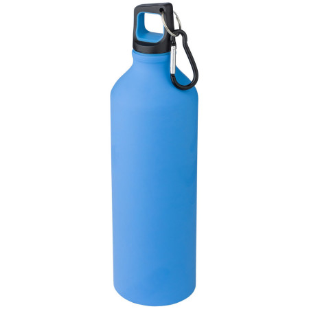 Пляшка алюмінієва 'Miles' 800 мл (Блакитний) Пляшка алюмінієва 'Miles' 800 мл (Блакитний)