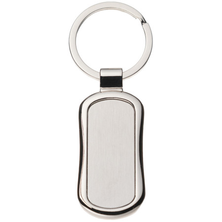 Брелок 'Classic Curve' металевий (Срібний) Брелок 'Classic Curve' металевий (Срібний)