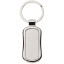 Брелок 'Classic Curve' металевий (Срібний)