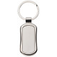 Брелок 'Classic Curve' металевий (Срібний) Брелок 'Classic Curve' металевий (Срібний)