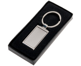 Брелок 'Elegant Box' металевий (Срібний)