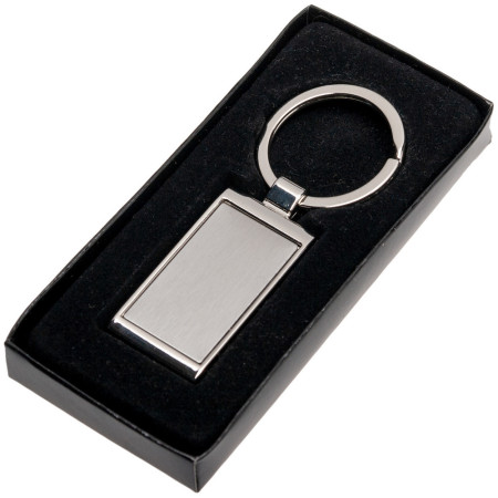 Брелок 'Elegant Box' металевий (Срібний)