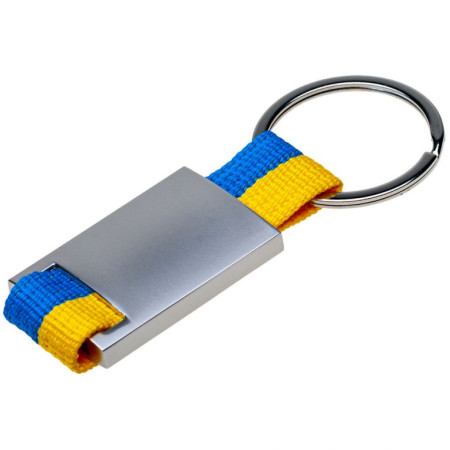 Брелок 'Urban Strap' металевий (Жовто-блакитний)