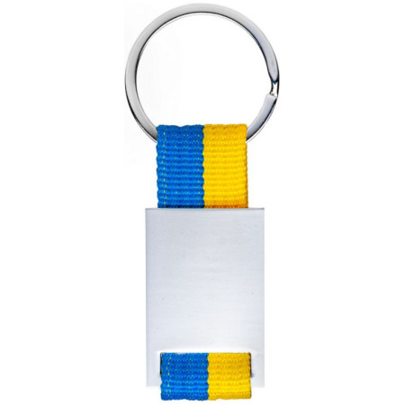 Брелок 'Urban Strap' металевий (Жовто-блакитний)