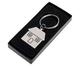 Брелок 'Home Key' металевий (Срібний)