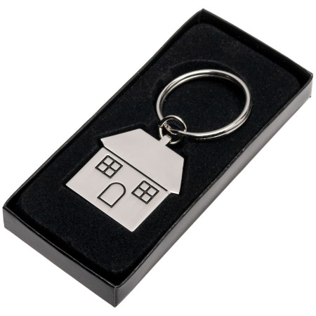 Брелок 'Home Key' металевий (Срібний)