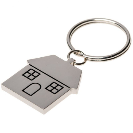 Брелок 'Home Key' металевий (Срібний)