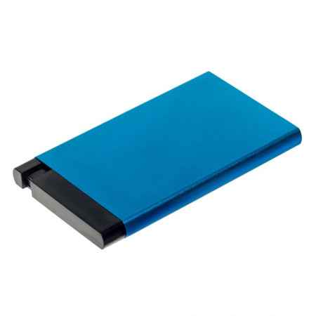 Футляр для платіжних карт (картхолдер) з RFID-захистом (Синій)