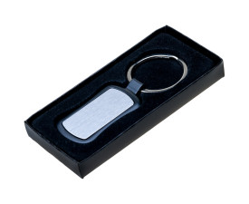 Брелок 'Fusion' пластик + метал (Чорний)