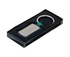 Брелок 'Fusion' пластик + метал (Зелений)