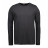 Лонгслів чоловічий ID Interlock (вугільний)